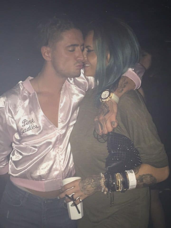 Stephen Bear and Jemma Lucy