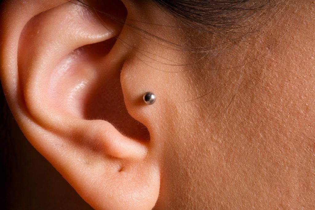 How long does it take for an ear piercing to close?
