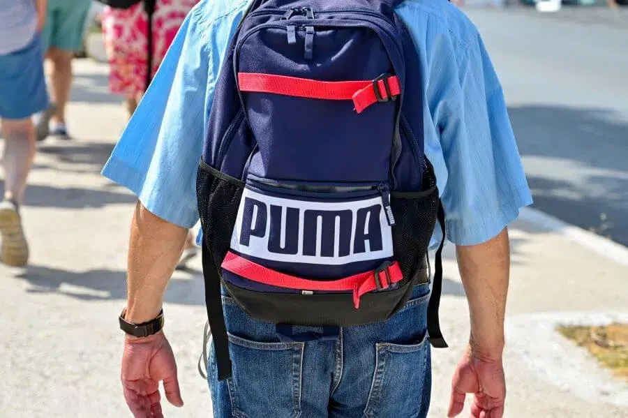 Puma sportswear backpack jpg