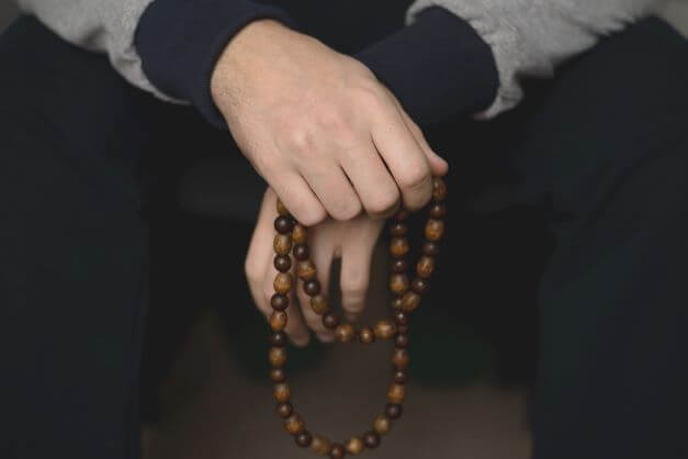 prayer beads are popular Religious Jewellery