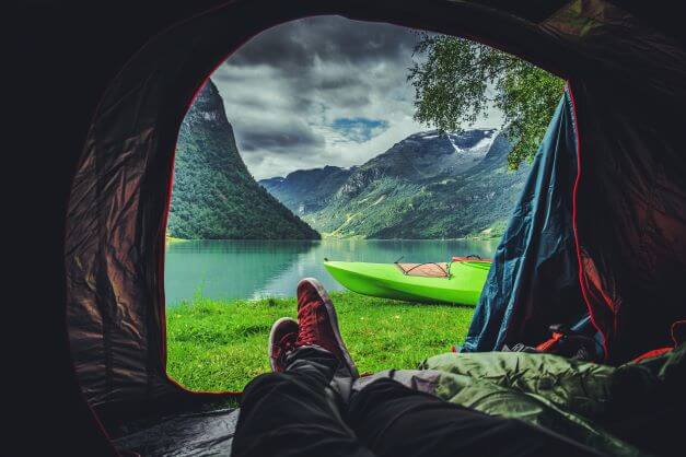 camping in norway