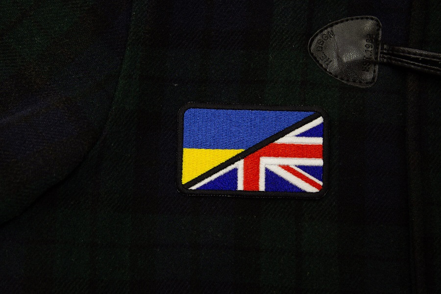 patches of ukraine