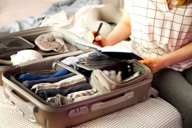 How To Pack A Suitcase efficiently