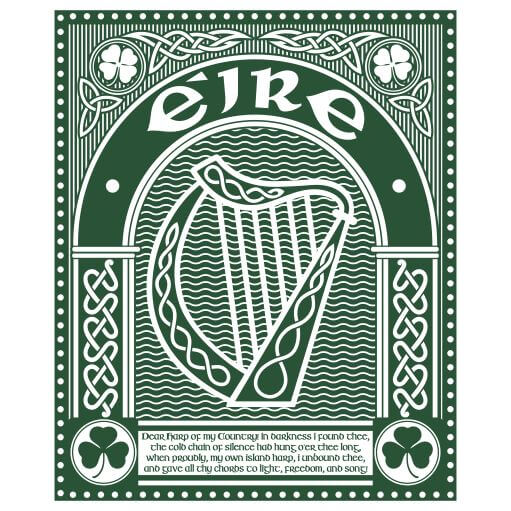 Celtic Knot on Irish motif