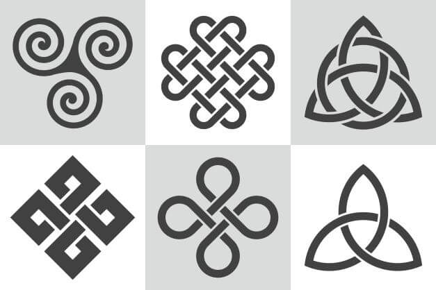 Styles of Celtic Knot
