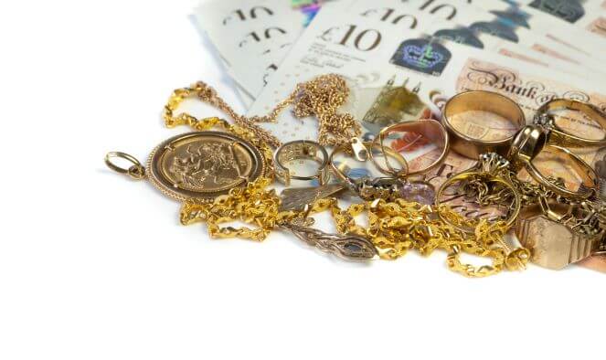 selling old jewellery for cash