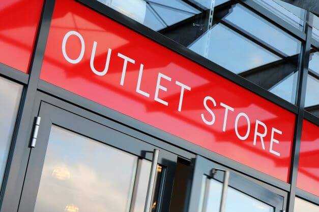 Outlet store