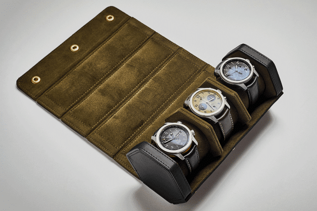 A watch roll is a vital accessory for a collector