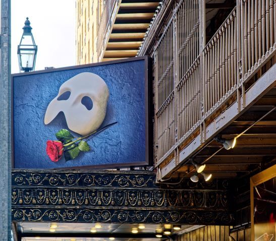 phantom of the opera on broadway