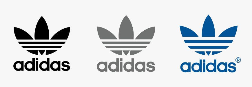 The Trefoil was the original logo of Adidas and can still be found on the tongue of the Superstar
