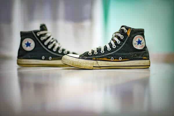The History Of The Iconic Converse Chuck Taylor All-Star Sneaker