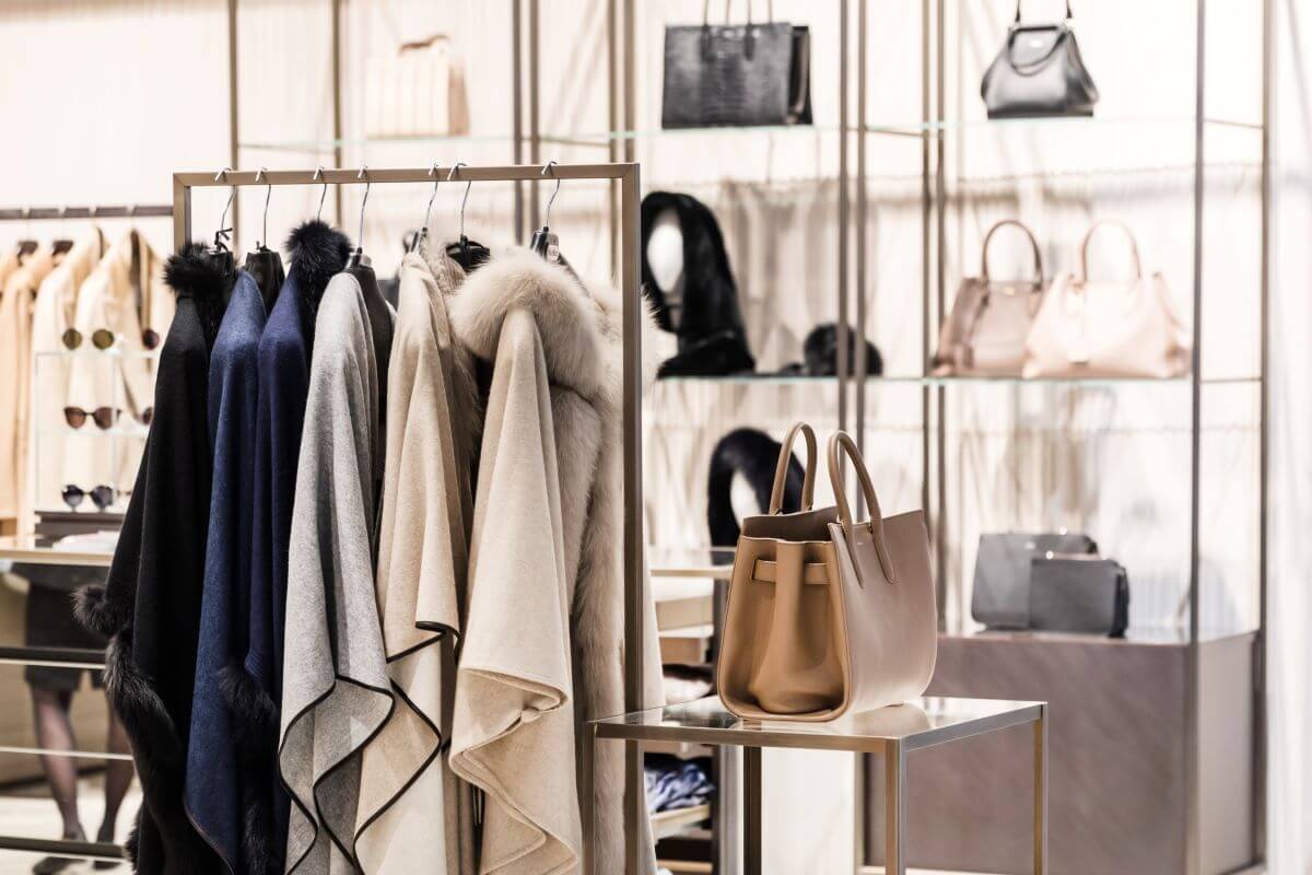 luxury fashion store