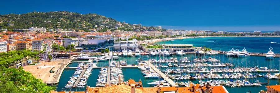 Cannes in the french riveria jpg