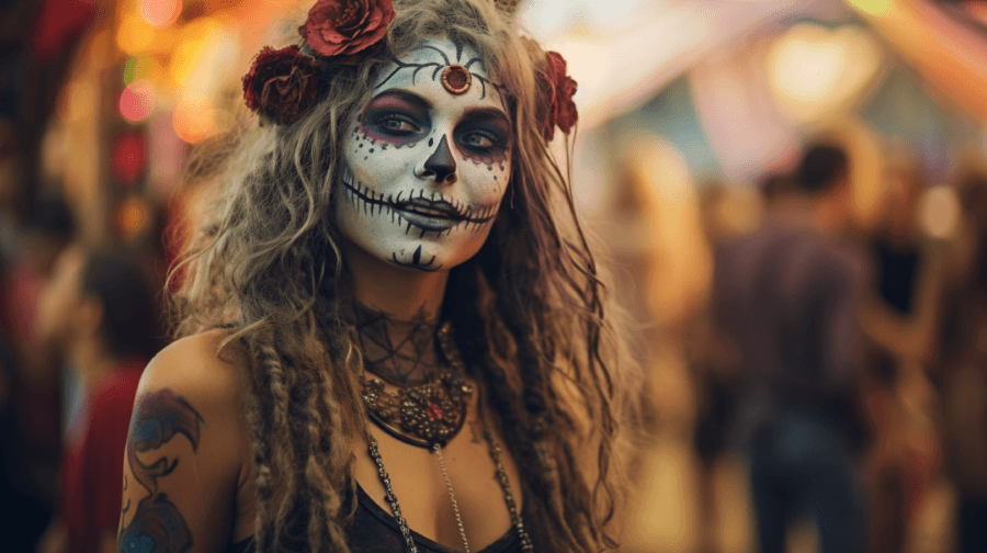 hippy zombie costume