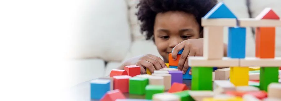 child builds wooden blocks jpg
