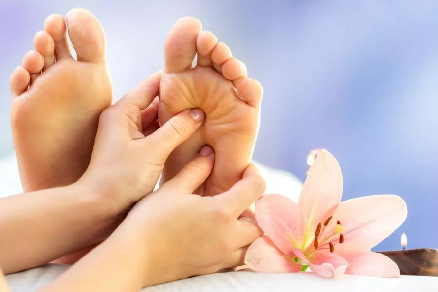 reflexology with foot massage jpg